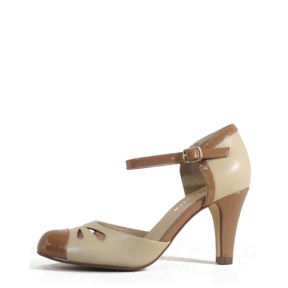 Chelsea Crew Getty Vintage Inspired Heels